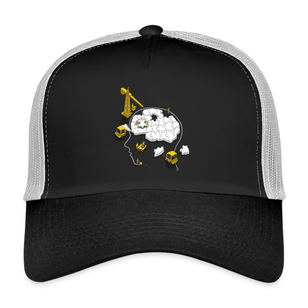 Chantier de la Mémoire sur Casquette trucker