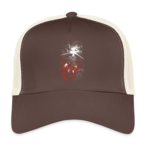 RoBat: Le Vampire Mécanique sur Casquette trucker