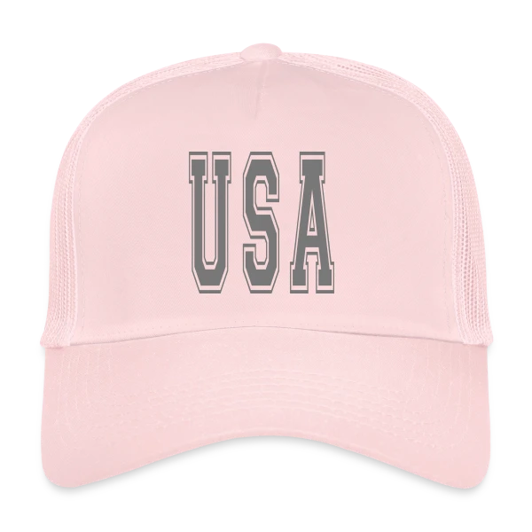 Fierté Américaine: Équipe USA sur Casquette trucker
