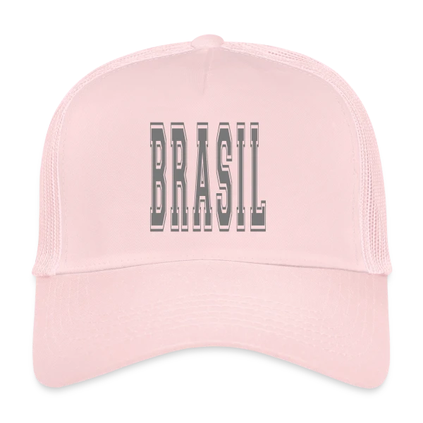 Fierté Brésilienne Football sur Casquette trucker