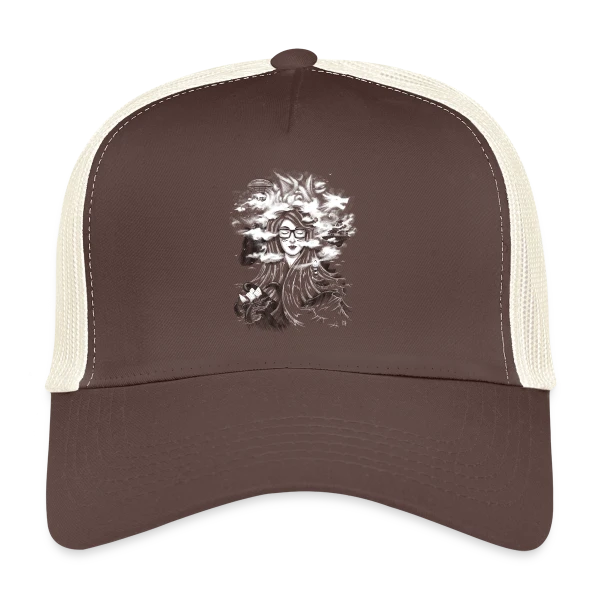 Monde Onirique sur Casquette trucker