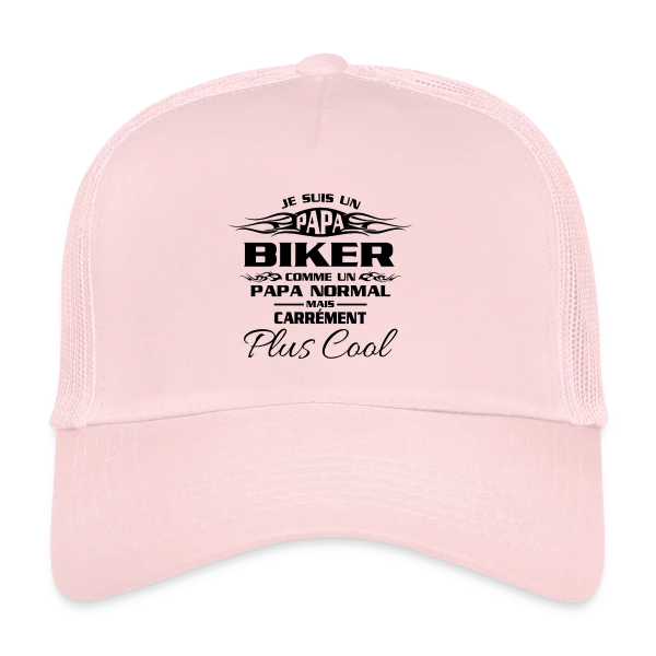 L'Âme du Biker sur Casquette trucker