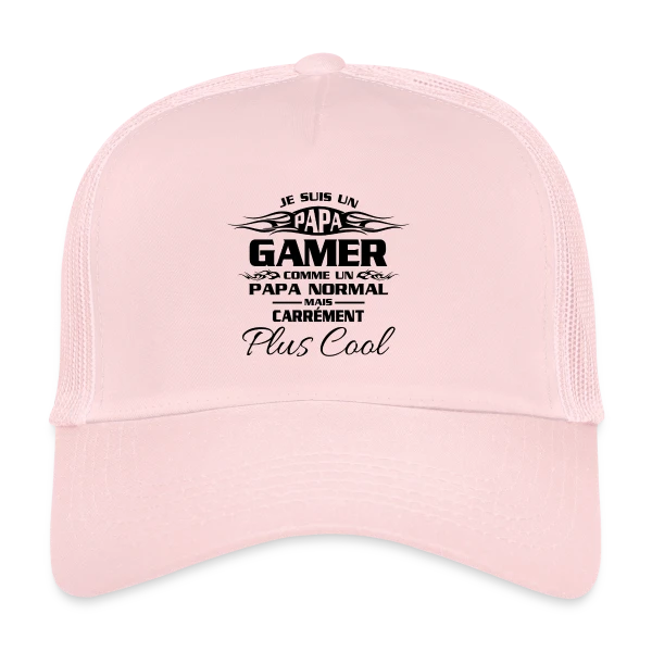 Gamer Pro Esport sur Casquette trucker