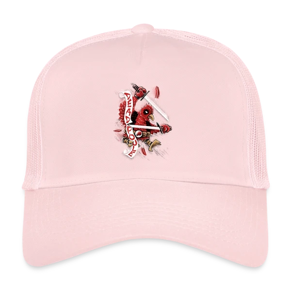 Dead Poule: Le Mercenaire Plum
 sur Casquette trucker