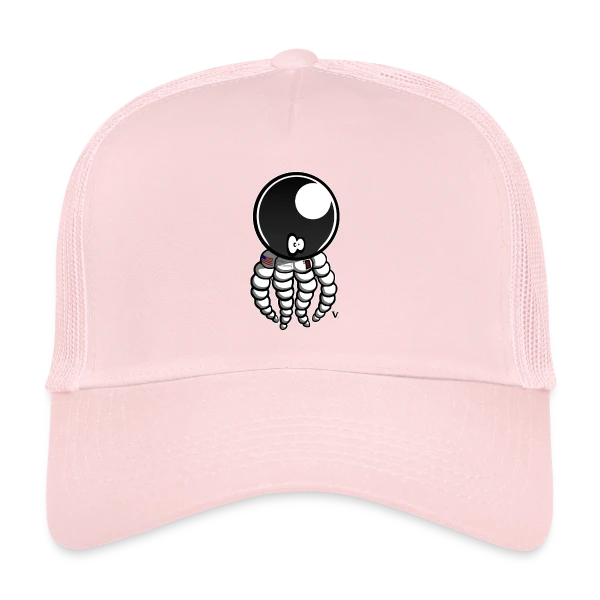Cosmo Poulpe sur Casquette trucker