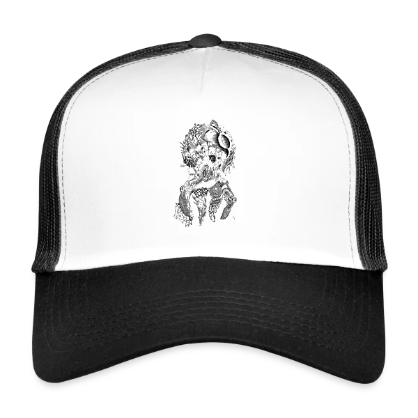 Dessine-moi un Poulpe ! sur Casquette trucker