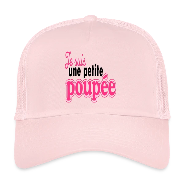 Ma Petite Poupée sur Casquette trucker