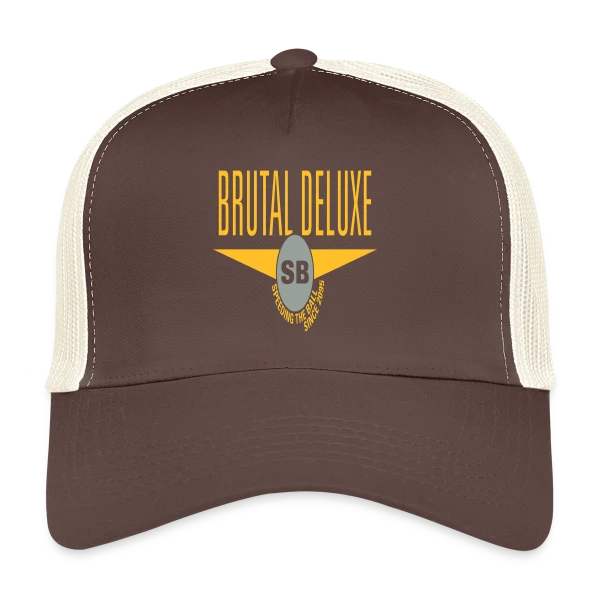 Brutal Deluxe - L'Art de la Vitesse depuis 2095 sur Casquette trucker