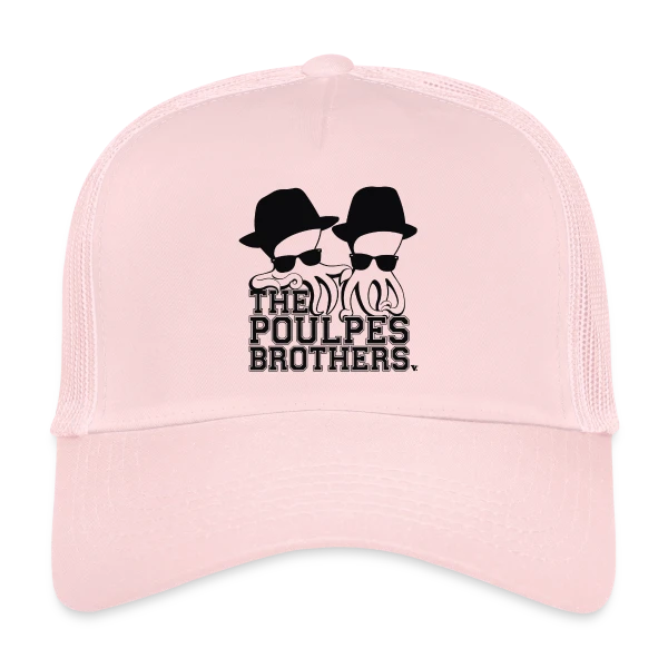 The Poulpe Brothers sur Casquette trucker
