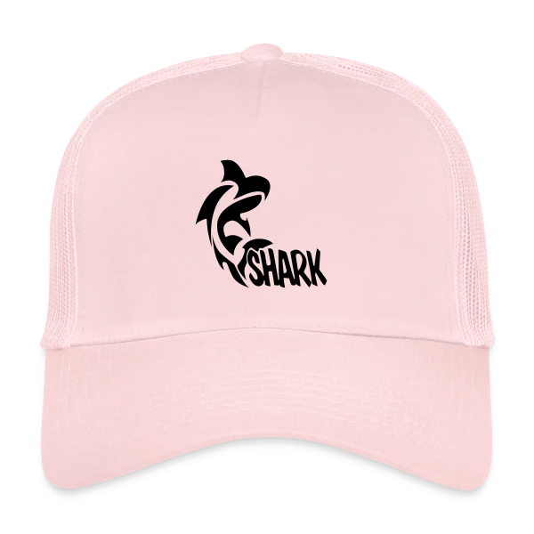 Requin Majestueux des Océans sur Casquette trucker