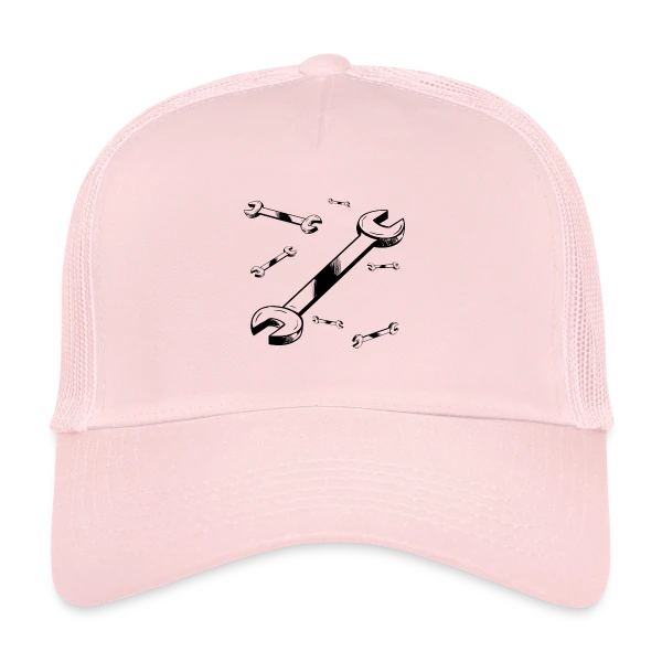 Clé à Molette : L'Outil Essentiel sur Casquette trucker