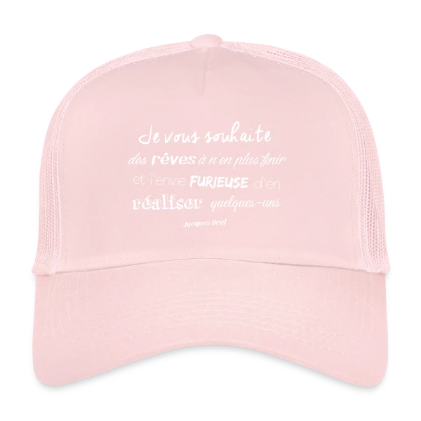 Douce Nuit, Beaux Rêves sur Casquette trucker