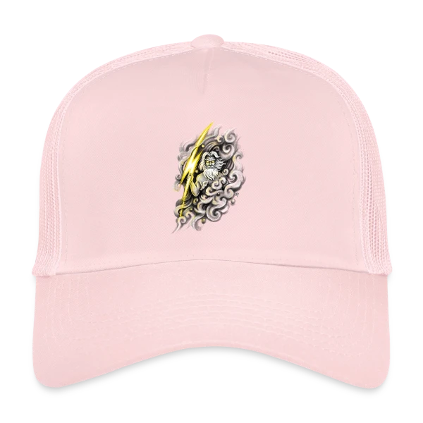 Zeus, Maître du Tonnerre sur Casquette trucker