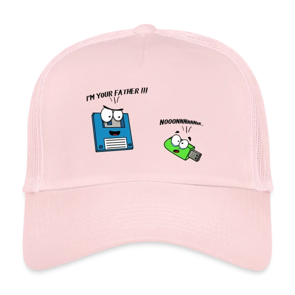 Je suis ton père - Humour Galactique Culte sur Casquette trucker