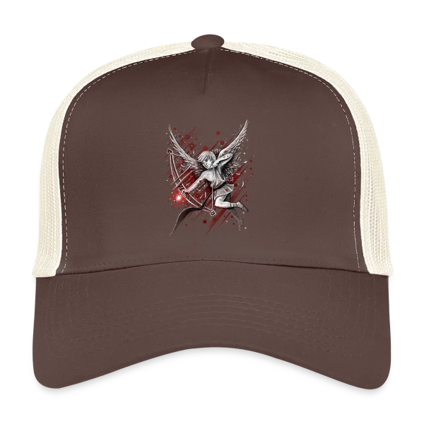 Cupidon, la Flèche d'Amour sur Casquette trucker