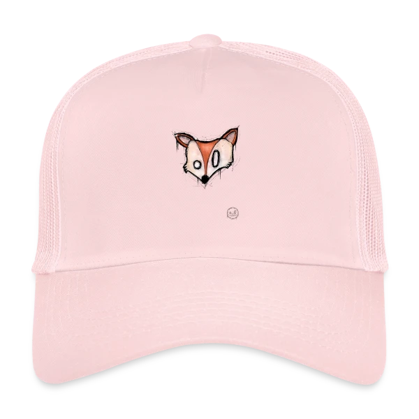 Renard Stylisé K-nimals sur Casquette trucker