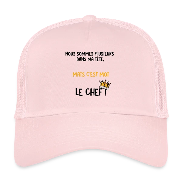 Esprit Éclaté sur Casquette trucker