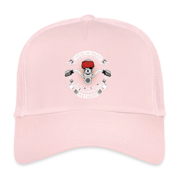 Reine de la Route sur Casquette trucker