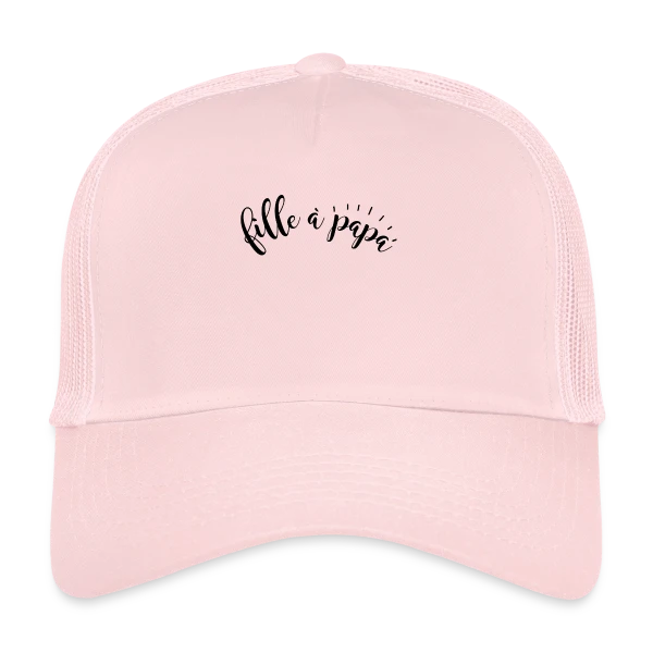 Fille à Papa Adorée sur Casquette trucker