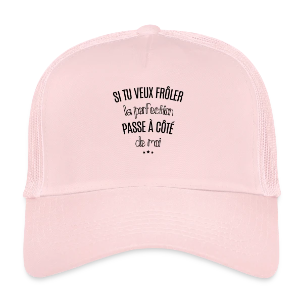 Esprit Perfection sur Casquette trucker