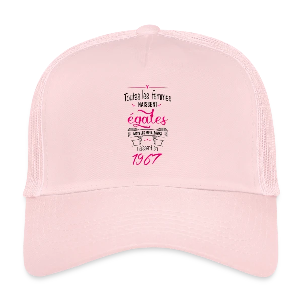 Millésime 1967 - Édition Légendaire sur Casquette trucker