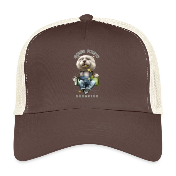 Roi du Canapé sur Casquette trucker