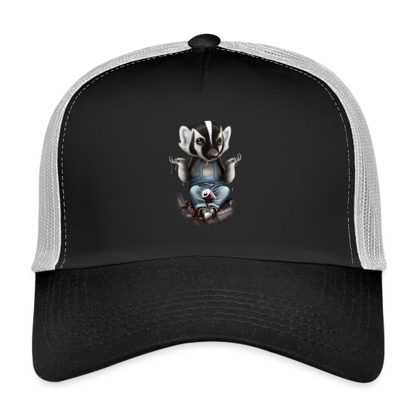 Je m'en fiche, Blaireau Rusé sur Casquette trucker