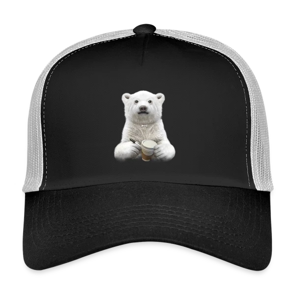 Le Barista passionné sur Casquette trucker