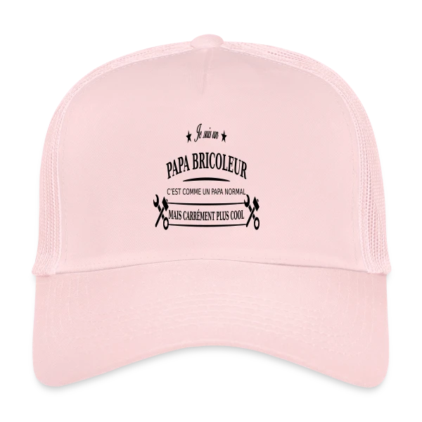 Papa Bricoleur Expert sur Casquette trucker