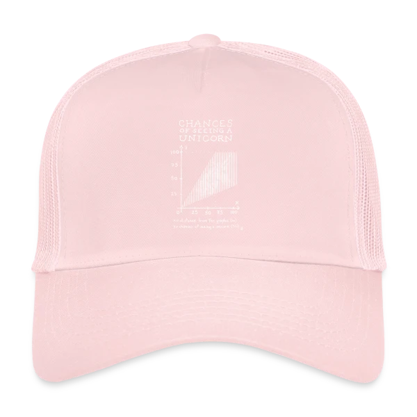 Théorie de la Licorne : L'Infographie des Probabilités sur Casquette trucker