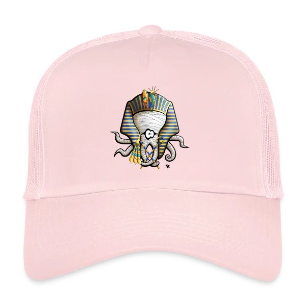 Poulpankhamon sur Casquette trucker