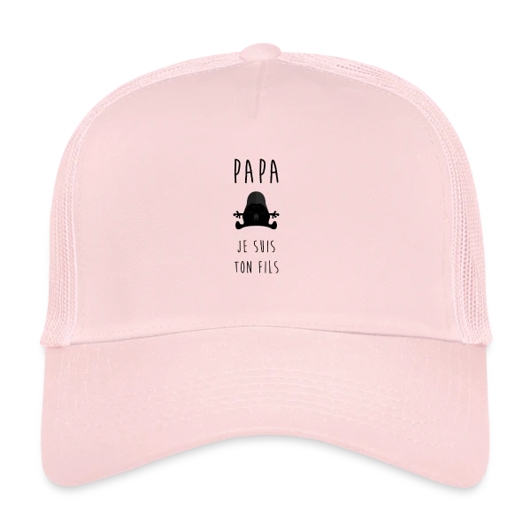 Iconique "Je suis ton père" - Cadeau Papa sur Casquette trucker