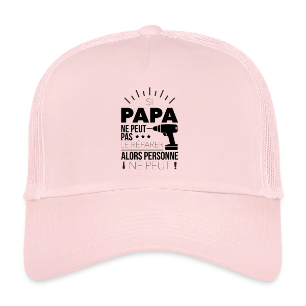 Si je peux pas... je peux pas ! sur Casquette trucker