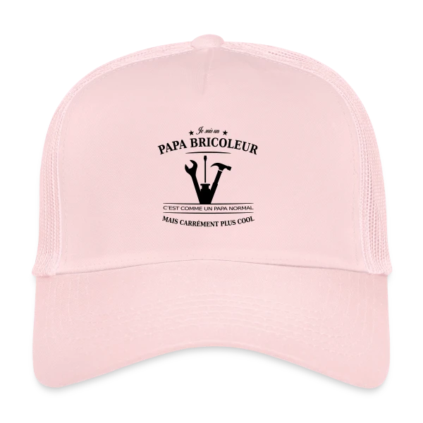 Papa Bricoleur: Le Roi du Bricolage sur Casquette trucker