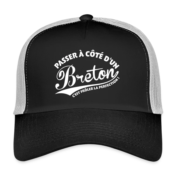 Perfection Bretonne sur Casquette trucker