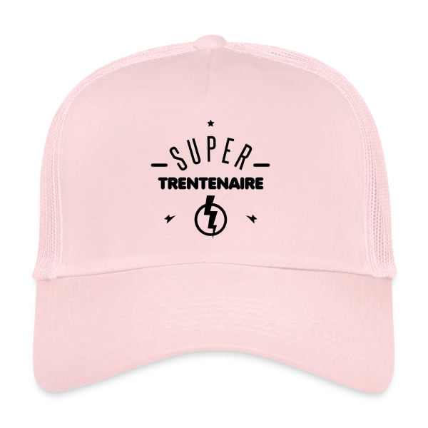 Super Trentenaire : L'Âge d'Or avec Humour sur Casquette trucker