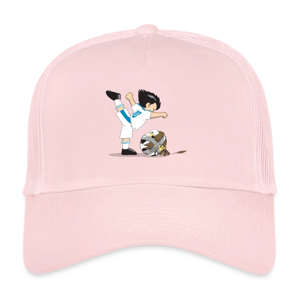 Le Tir Précis de l'Aigle sur Casquette trucker