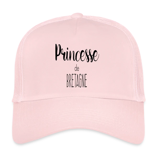 Princesse de Bretagne sur Casquette trucker