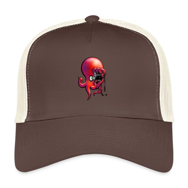 Poulparazzi - Le paparazzi des fonds marins sur Casquette trucker