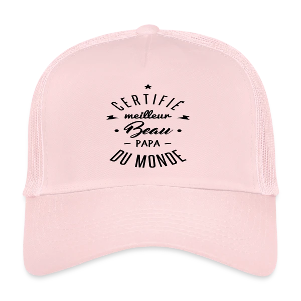 Meilleur Beau-Papa du Monde sur Casquette trucker
