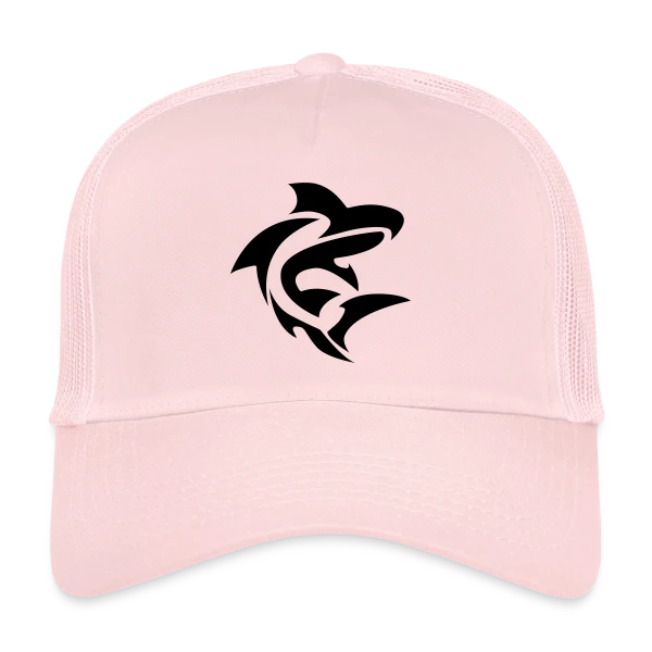 Requin Élégant des Profondeurs sur Casquette trucker
