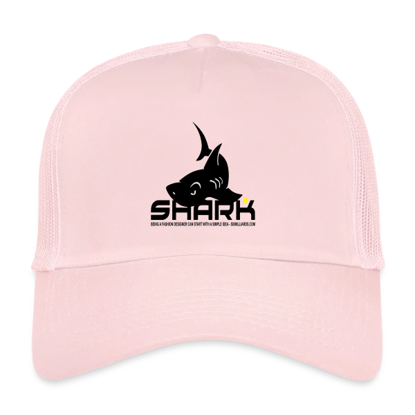 Le Requin du Poker sur Casquette trucker