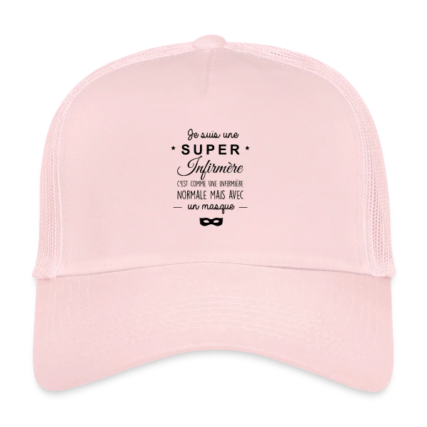 Super Infirmière : Ma Vocation, Ma Fierté sur Casquette trucker