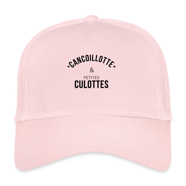 Humour Franc-Comtois : Cancoillotte & les Petites sur Casquette trucker