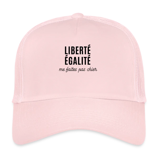 Patience Zéro : L'Expression Qui Pique sur Casquette trucker