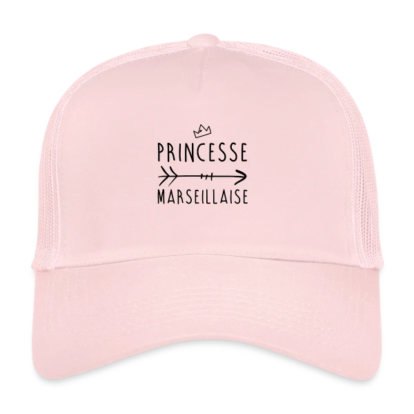 Princesse Marseillaise sur Casquette trucker