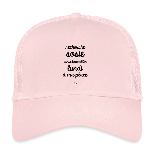 Alerte Sosie : Appel à Témoins sur Casquette trucker
