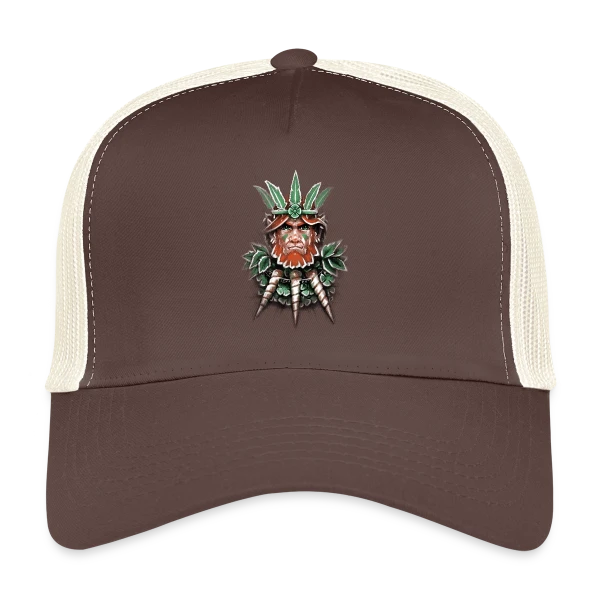 Farfadet Rebelle sur Casquette trucker