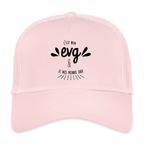 C'est Mon EVG Humour sur Casquette trucker