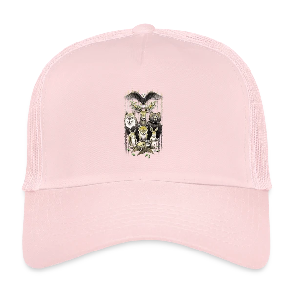 Esprits Sylvestres: Vengeance Forestière sur Casquette trucker